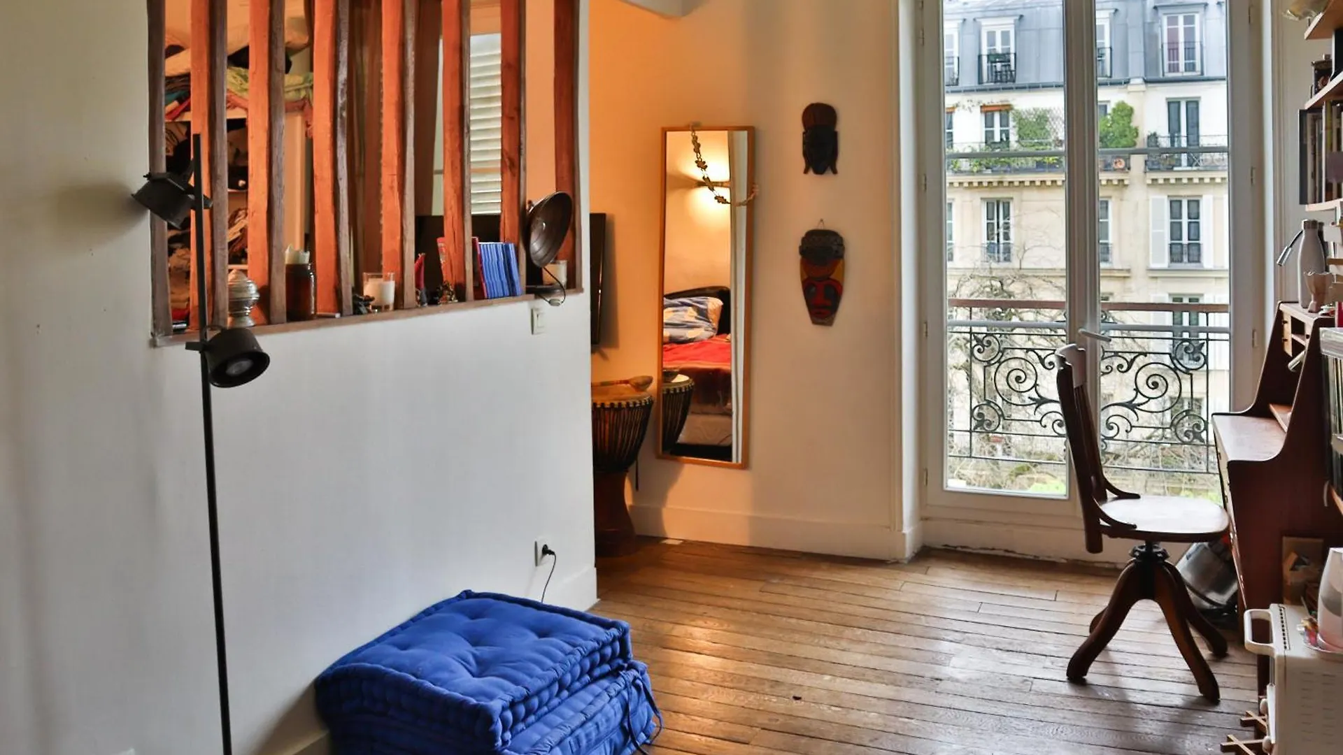 Chaleureux Studio Parisien Апартаменты