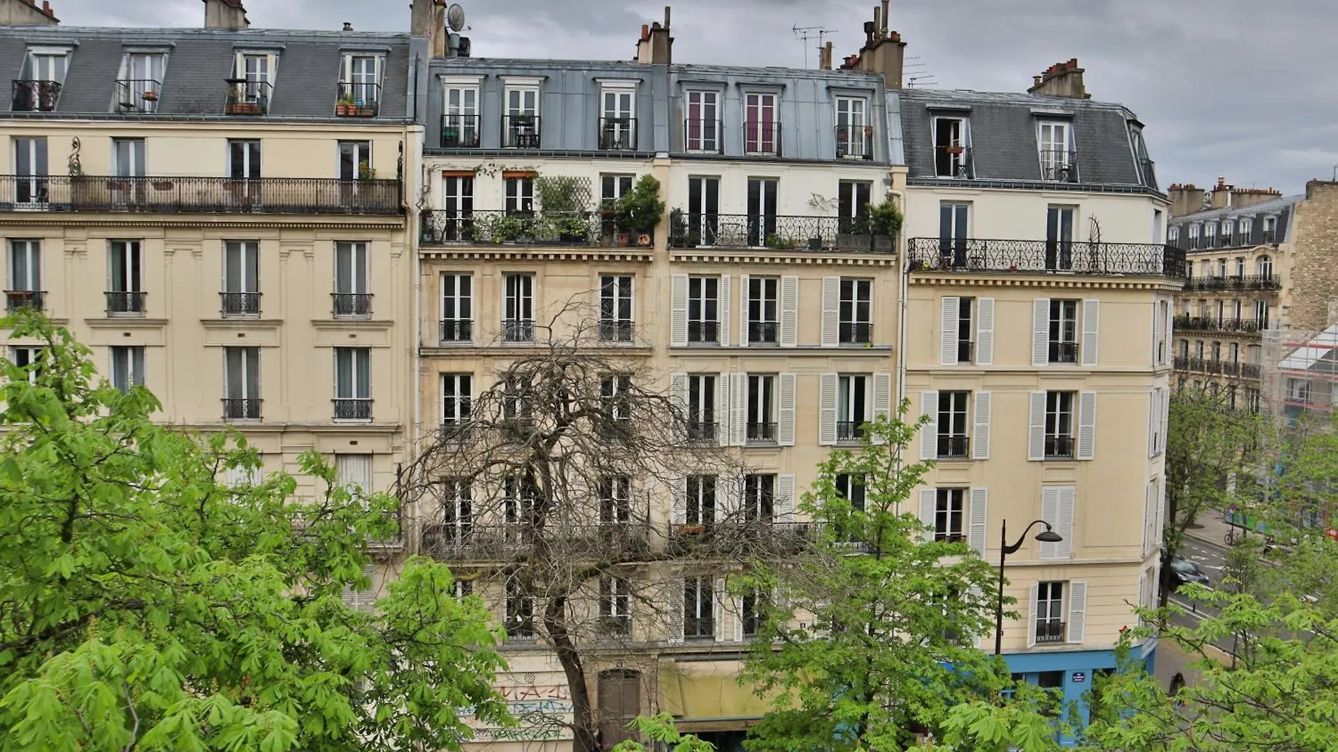 Chaleureux Studio Parisien Apartment Paris